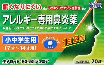 花粉・アレルギー用薬