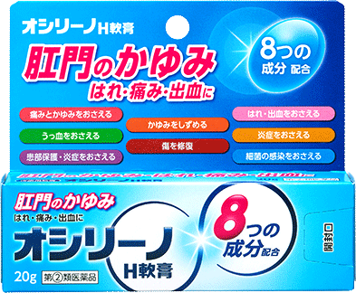 外用痔疾用剤